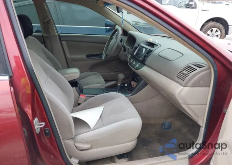 2005 Toyota Camry Le from USA, damaged, VIN 4T1BE32K75U084971